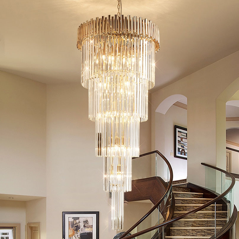 Chandeliers Golden Marie Chandelier Collection sold by Fleurlovin, Free Shipping Worldwide