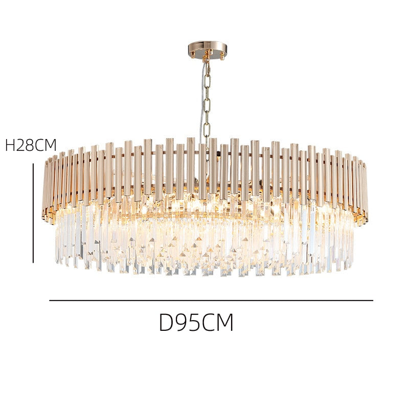 Chandeliers Golden Marie Chandelier Collection sold by Fleurlovin, Free Shipping Worldwide