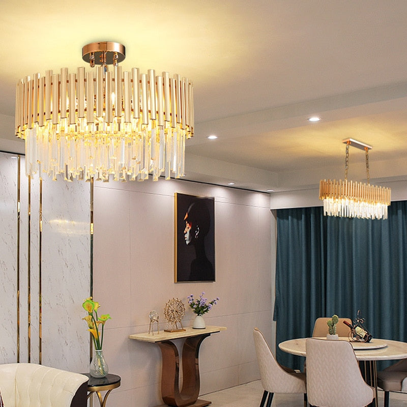 Chandeliers Golden Marie Chandelier Collection sold by Fleurlovin, Free Shipping Worldwide