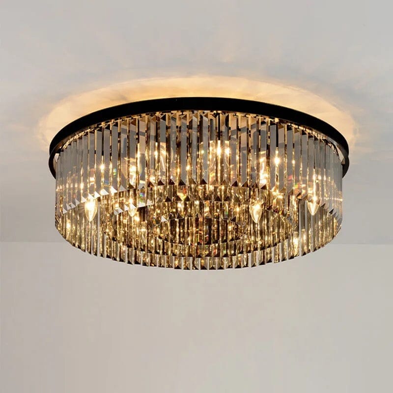 Chandeliers Grey Crystal Opulence chandelier sold by Fleurlovin, Free Shipping Worldwide