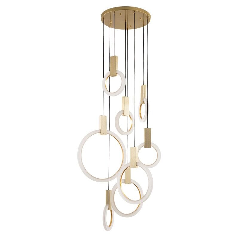 Chandeliers Halo Ring Chandelier sold by Fleurlovin, Free Shipping Worldwide