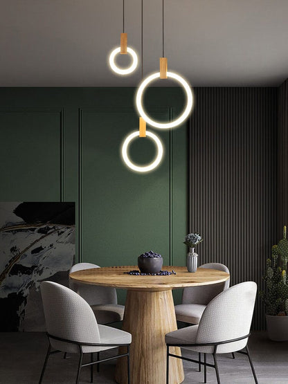 Chandeliers Halo Ring Chandelier sold by Fleurlovin, Free Shipping Worldwide