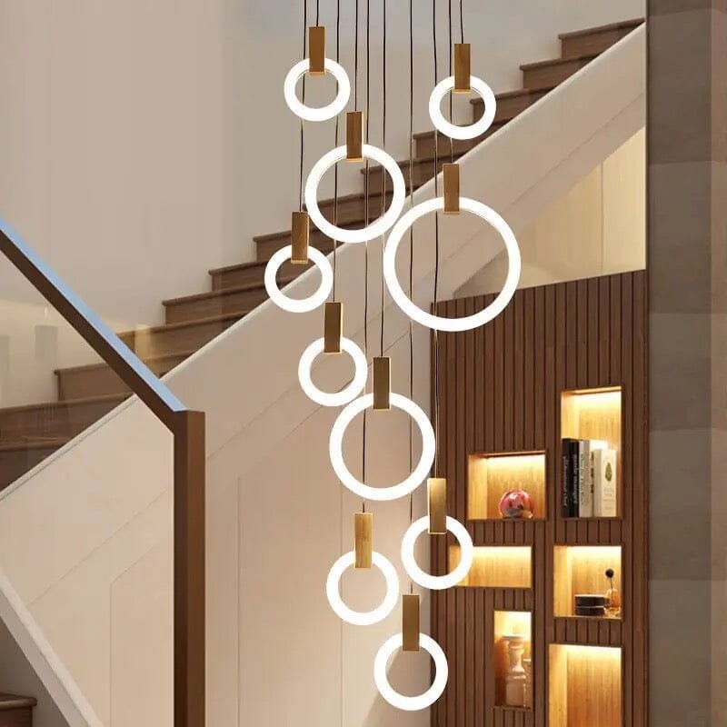 Chandeliers Halo Ring Chandelier sold by Fleurlovin, Free Shipping Worldwide