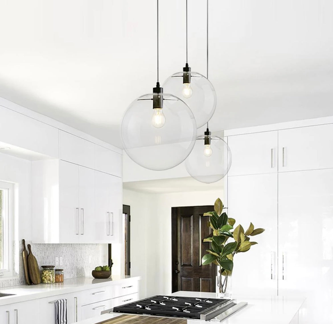 Chandeliers Jane Glass Pendants sold by Fleurlovin, Free Shipping Worldwide