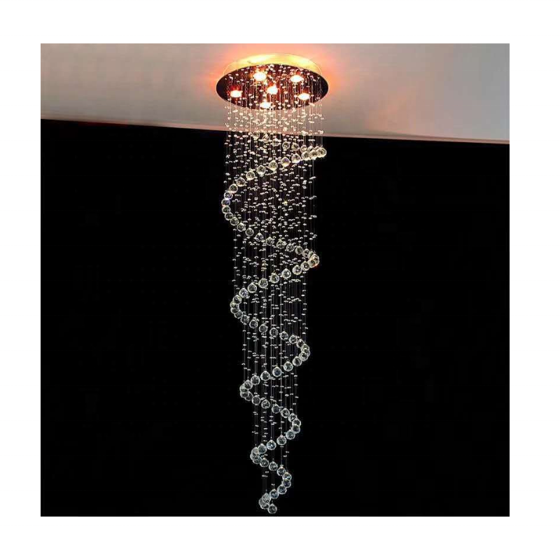 Chandeliers Luxury Addle Crystal Chandelier sold by Fleurlovin, Free Shipping Worldwide