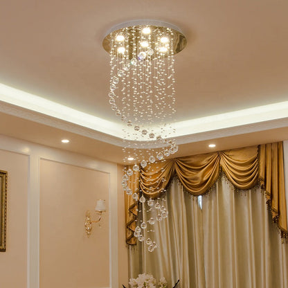 Chandeliers Luxury Addle Crystal Chandelier sold by Fleurlovin, Free Shipping Worldwide