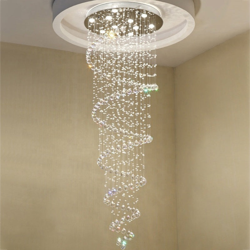 Chandeliers Luxury Addle Crystal Chandelier sold by Fleurlovin, Free Shipping Worldwide