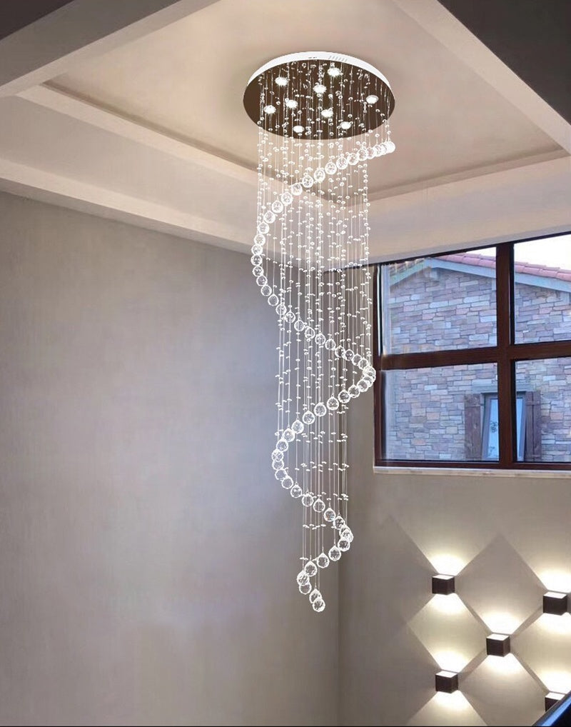 Chandeliers Luxury Addle Crystal Chandelier sold by Fleurlovin, Free Shipping Worldwide