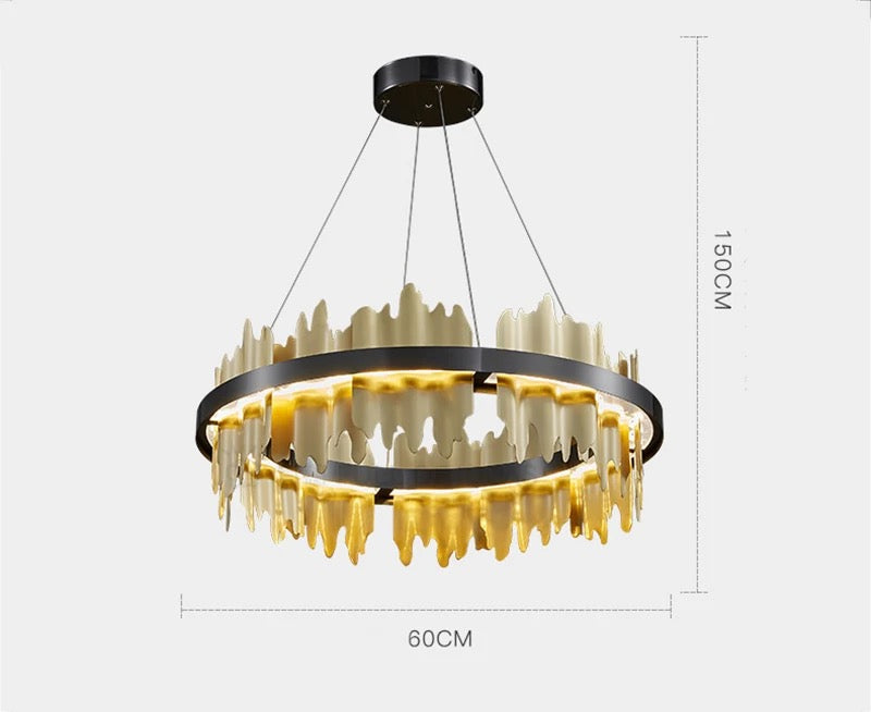 Chandeliers Luxury Audrie Chandelier sold by Fleurlovin, Free Shipping Worldwide