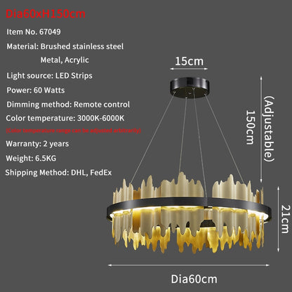 Chandeliers Luxury Audrie Chandelier sold by Fleurlovin, Free Shipping Worldwide