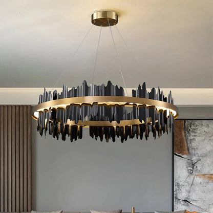 Chandeliers Luxury Audrie Chandelier sold by Fleurlovin, Free Shipping Worldwide