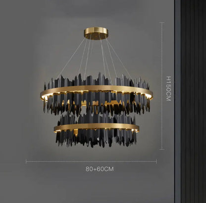 Chandeliers Luxury Audrie Chandelier sold by Fleurlovin, Free Shipping Worldwide