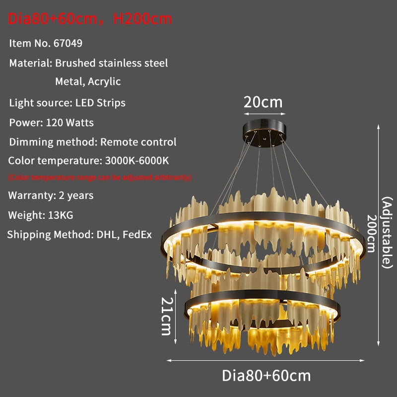 Chandeliers Luxury Audrie Chandelier sold by Fleurlovin, Free Shipping Worldwide