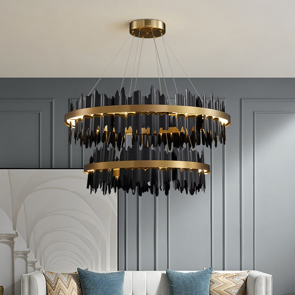 Chandeliers Luxury Audrie Chandelier sold by Fleurlovin, Free Shipping Worldwide