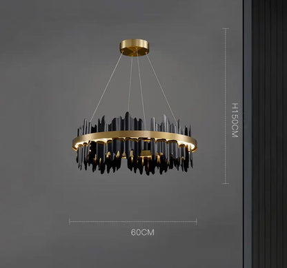 Chandeliers Luxury Audrie Chandelier sold by Fleurlovin, Free Shipping Worldwide