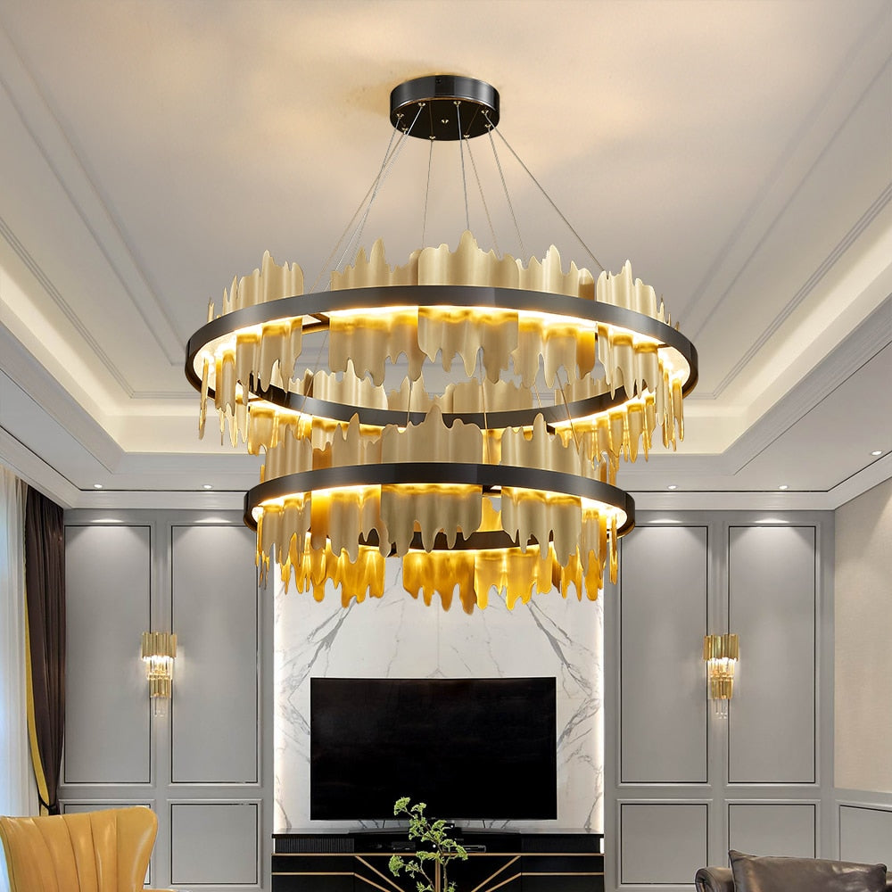 Chandeliers Luxury Audrie Chandelier sold by Fleurlovin, Free Shipping Worldwide