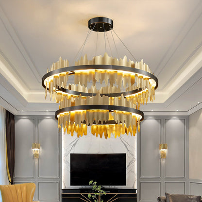 Chandeliers Luxury Audrie Chandelier sold by Fleurlovin, Free Shipping Worldwide