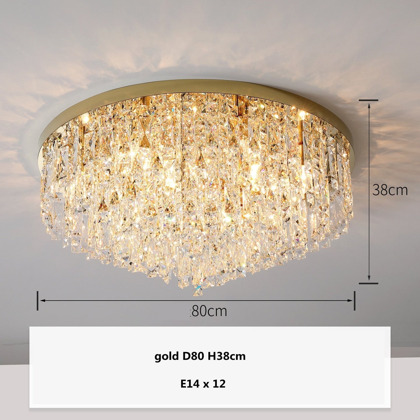 Chandeliers Luxury Mayfair Crystal Lamp sold by Fleurlovin, Free Shipping Worldwide