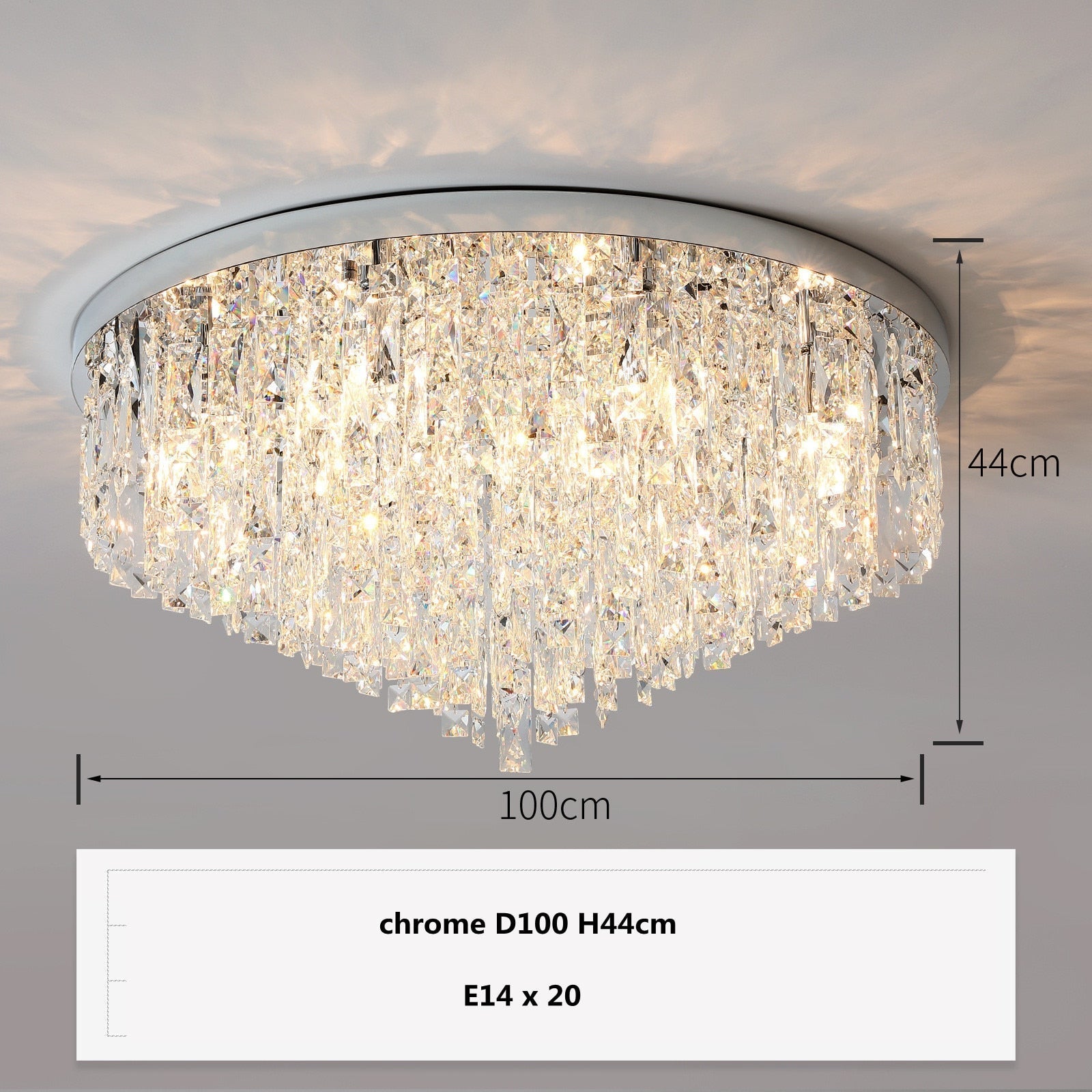 Chandeliers Luxury Mayfair Crystal Lamp sold by Fleurlovin, Free Shipping Worldwide