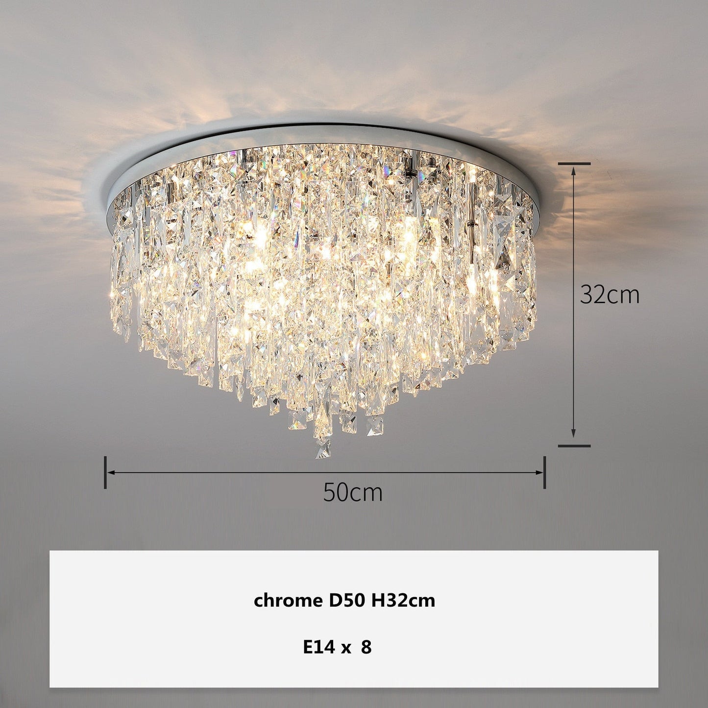 Chandeliers Luxury Mayfair Crystal Lamp sold by Fleurlovin, Free Shipping Worldwide