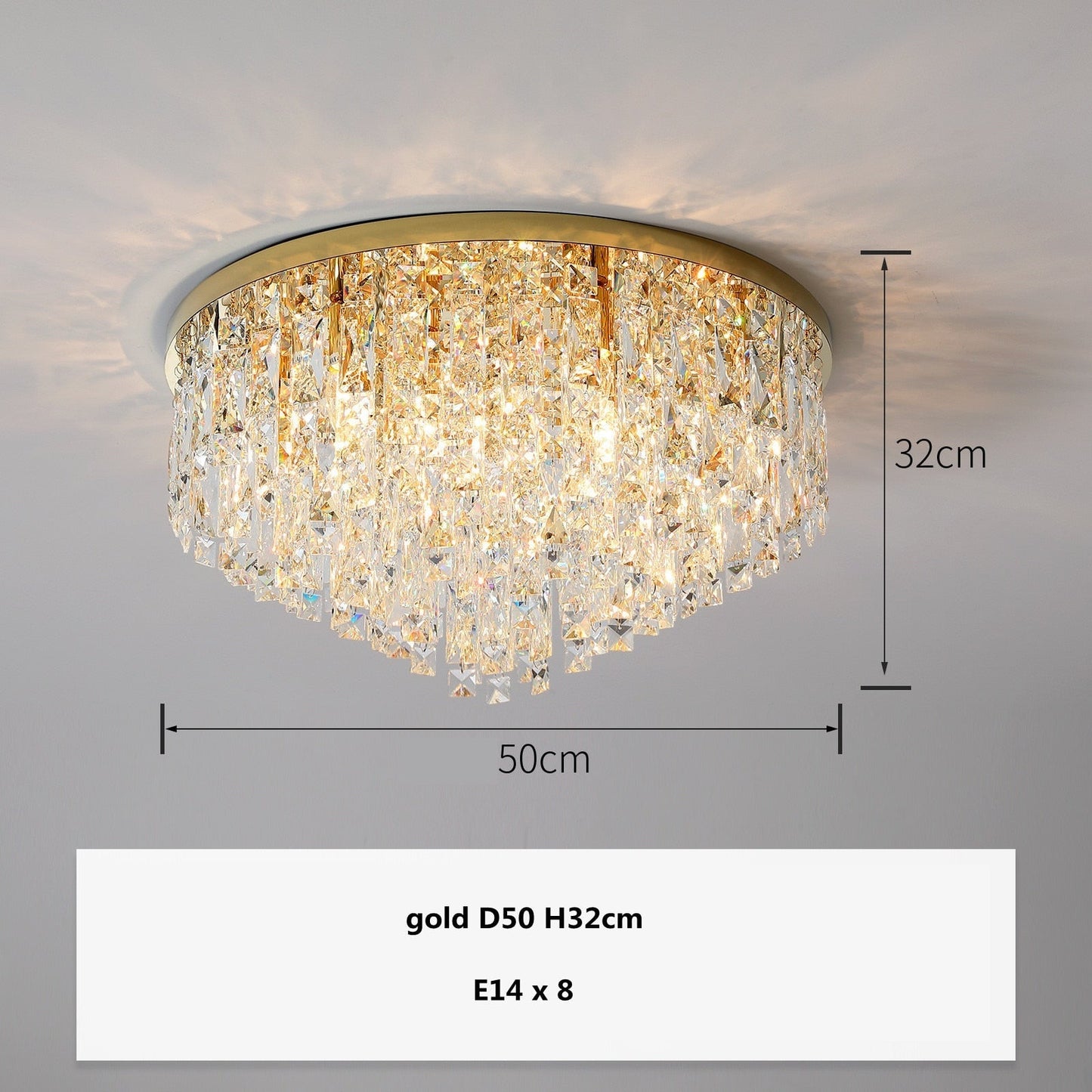 Chandeliers Luxury Mayfair Crystal Lamp sold by Fleurlovin, Free Shipping Worldwide