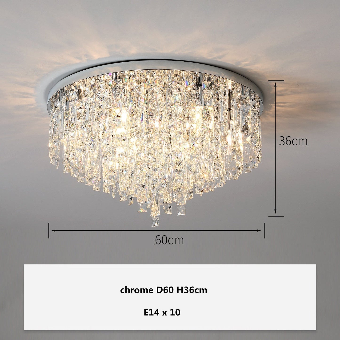 Chandeliers Luxury Mayfair Crystal Lamp sold by Fleurlovin, Free Shipping Worldwide