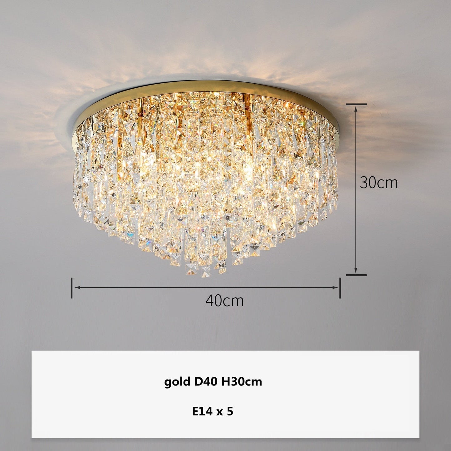 Chandeliers Luxury Mayfair Crystal Lamp sold by Fleurlovin, Free Shipping Worldwide