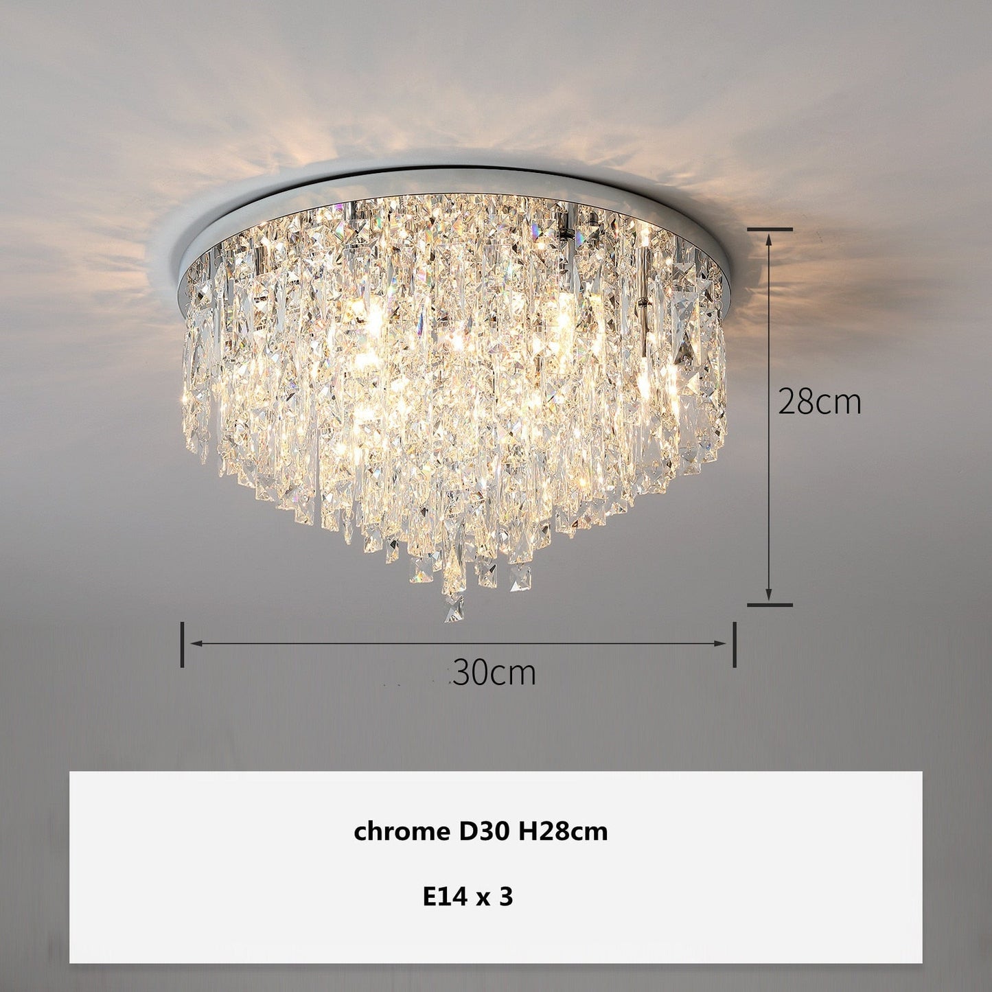 Chandeliers Luxury Mayfair Crystal Lamp sold by Fleurlovin, Free Shipping Worldwide