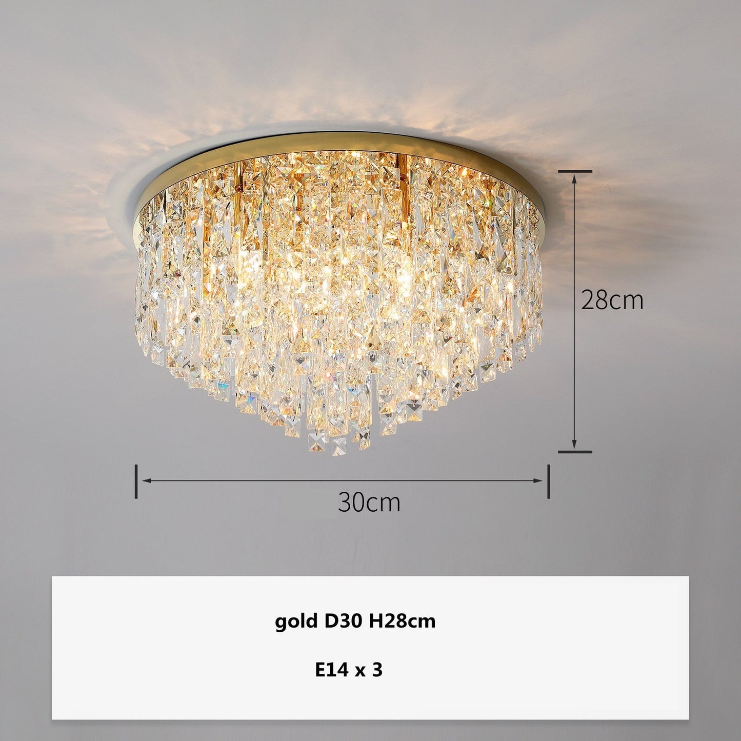 Chandeliers Luxury Mayfair Crystal Lamp sold by Fleurlovin, Free Shipping Worldwide