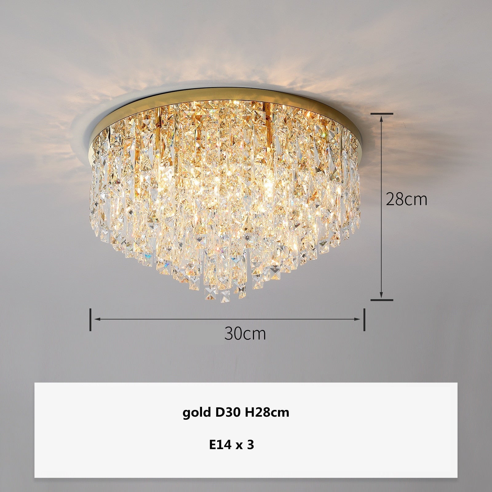 Chandeliers Luxury Mayfair Crystal Lamp sold by Fleurlovin, Free Shipping Worldwide