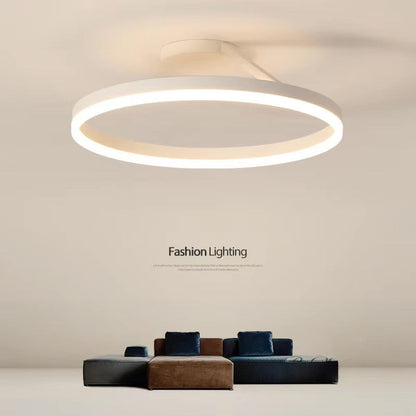 Chandeliers Modern Acrylic Ring Light sold by Fleurlovin, Free Shipping Worldwide