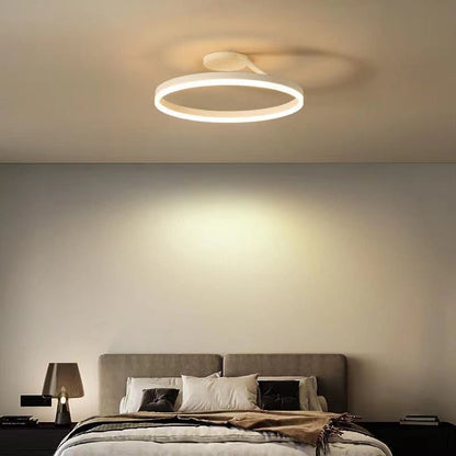 Chandeliers Modern Acrylic Ring Light sold by Fleurlovin, Free Shipping Worldwide