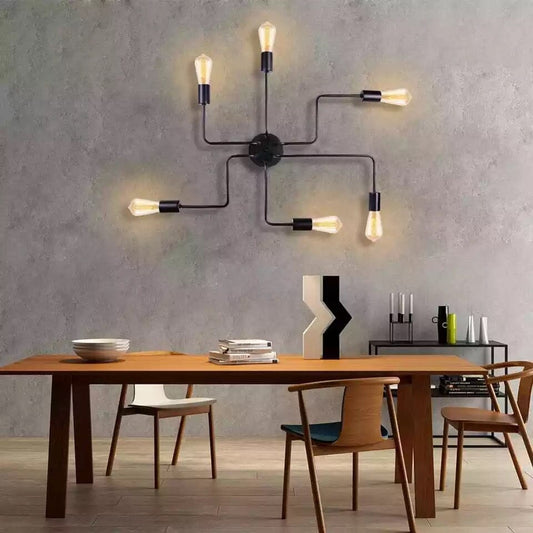 Chandeliers Modern Aztec industrial light sold by Fleurlovin, Free Shipping Worldwide