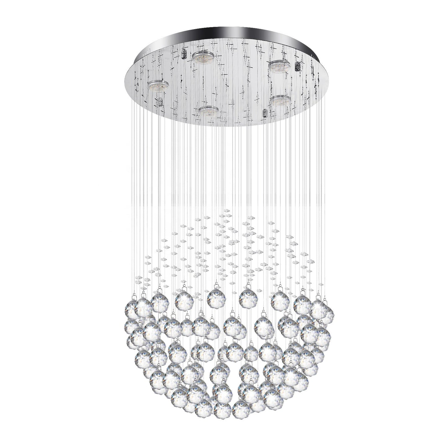 Chandeliers Modern Crystal Raindrop Chandelier sold by Fleurlovin, Free Shipping Worldwide