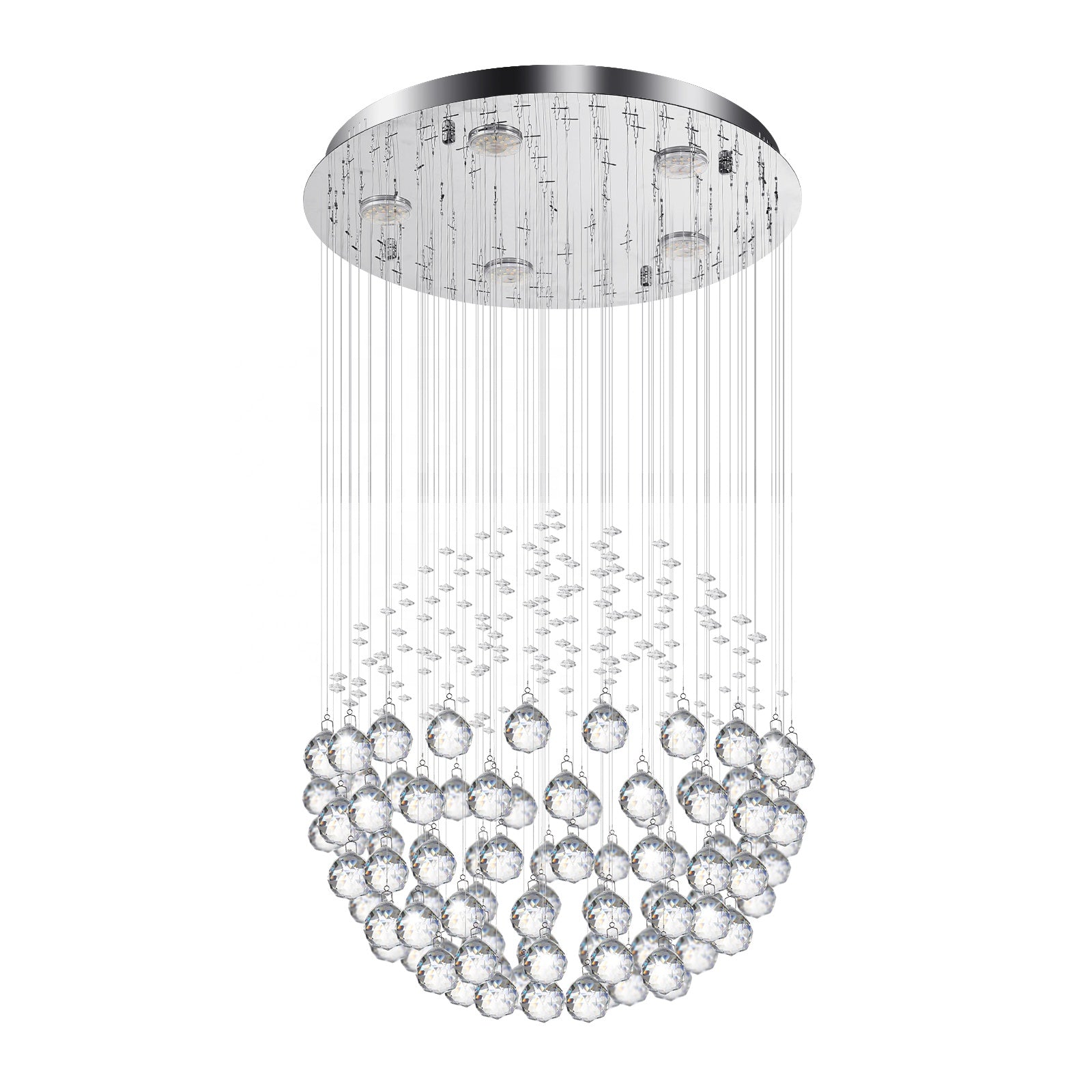 Chandeliers Modern Crystal Raindrop Chandelier sold by Fleurlovin, Free Shipping Worldwide