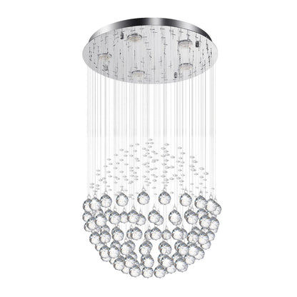 Chandeliers Modern Crystal Raindrop Chandelier sold by Fleurlovin, Free Shipping Worldwide