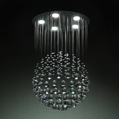 Chandeliers Modern Crystal Raindrop Chandelier sold by Fleurlovin, Free Shipping Worldwide