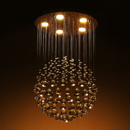 Chandeliers Modern Crystal Raindrop Chandelier sold by Fleurlovin, Free Shipping Worldwide