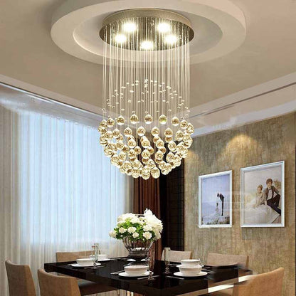 Chandeliers Modern Crystal Raindrop Chandelier sold by Fleurlovin, Free Shipping Worldwide