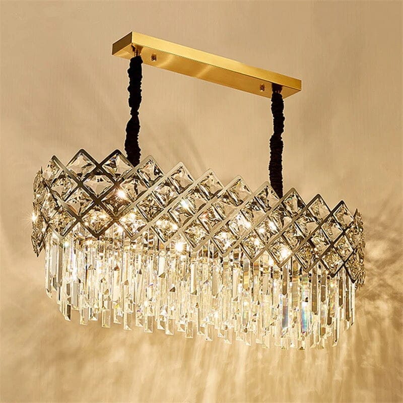 Chandeliers Opulent Crystal Chandelier sold by Fleurlovin, Free Shipping Worldwide