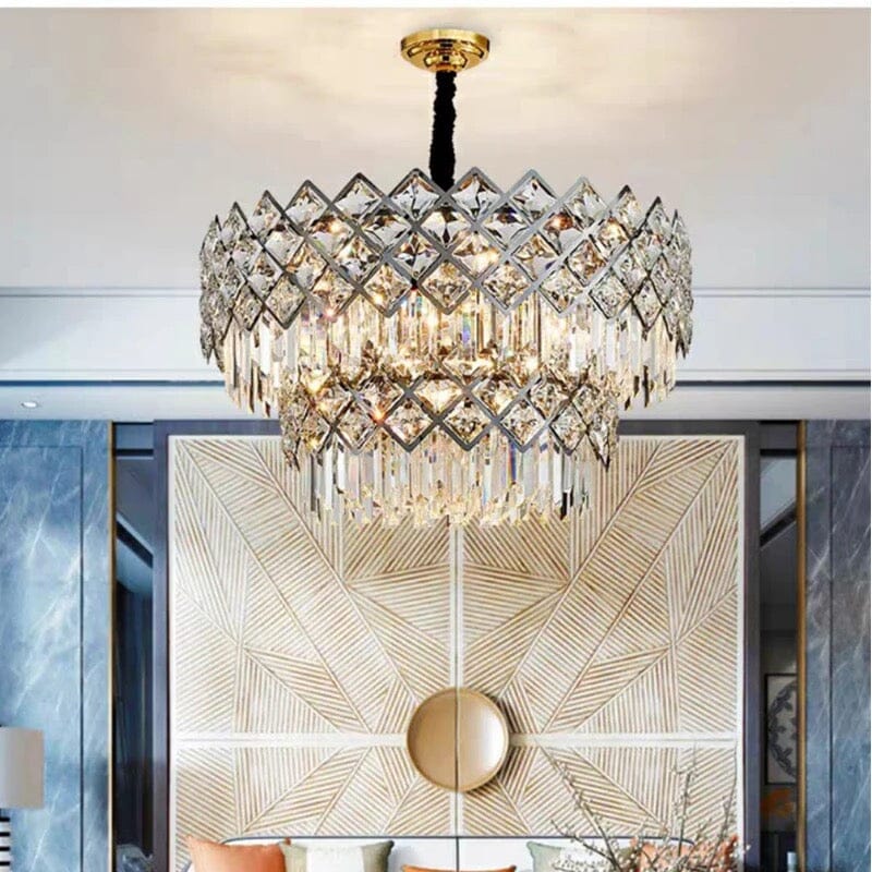 Chandeliers Opulent Crystal Chandelier sold by Fleurlovin, Free Shipping Worldwide