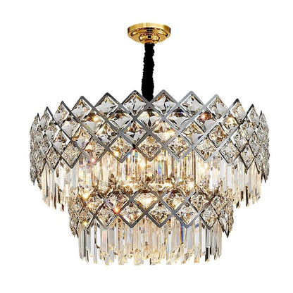 Chandeliers Opulent Crystal Chandelier sold by Fleurlovin, Free Shipping Worldwide