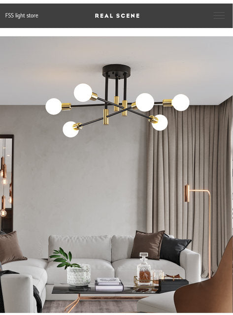 Chandeliers Pino Lights sold by Fleurlovin, Free Shipping Worldwide