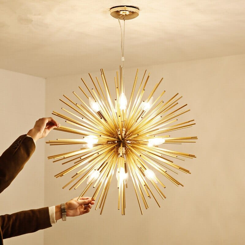 Chandeliers Postmodern firework chandelier sold by Fleurlovin, Free Shipping Worldwide