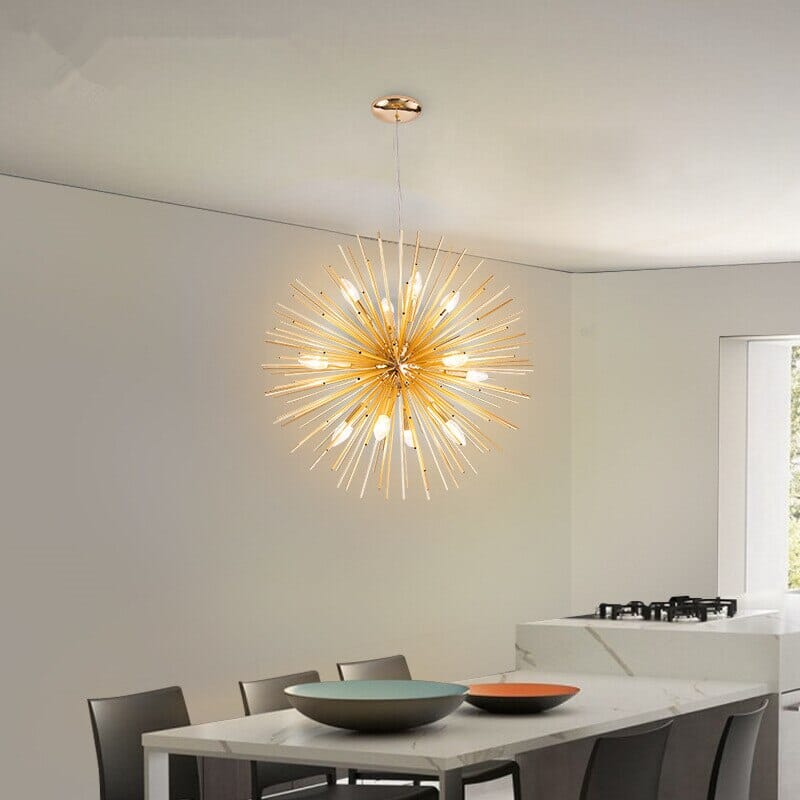 Chandeliers Postmodern firework chandelier sold by Fleurlovin, Free Shipping Worldwide