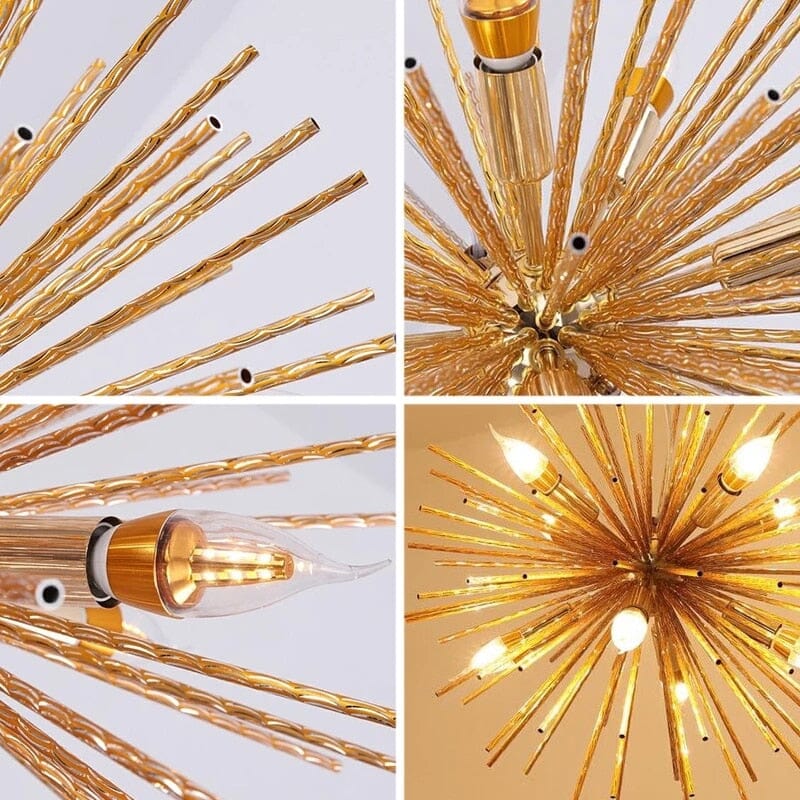 Chandeliers Postmodern firework chandelier sold by Fleurlovin, Free Shipping Worldwide