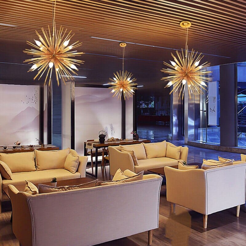 Chandeliers Postmodern firework chandelier sold by Fleurlovin, Free Shipping Worldwide