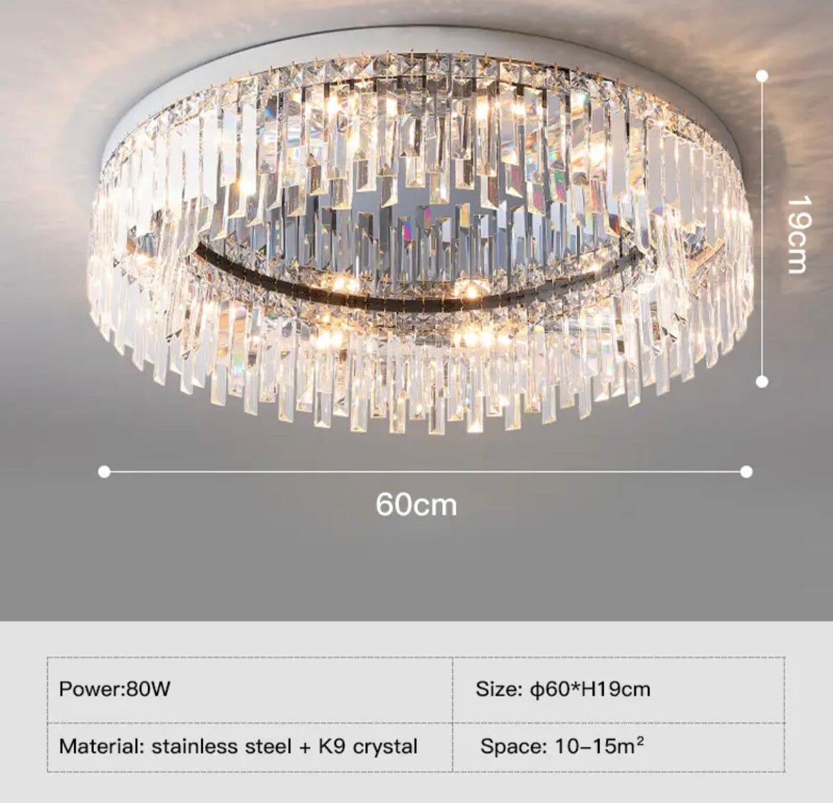 Chandeliers Royal Amelia Collection sold by Fleurlovin, Free Shipping Worldwide