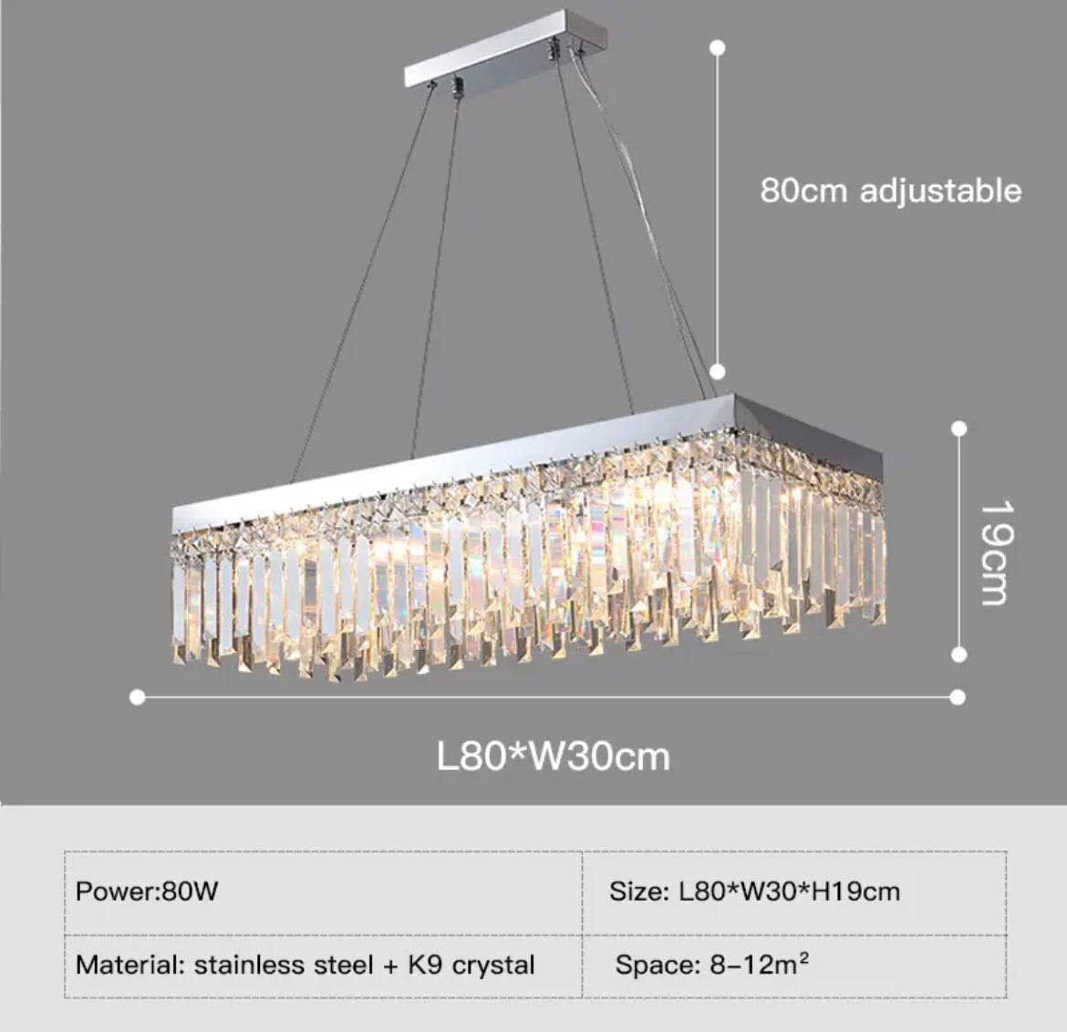 Chandeliers Royal Amelia Collection sold by Fleurlovin, Free Shipping Worldwide