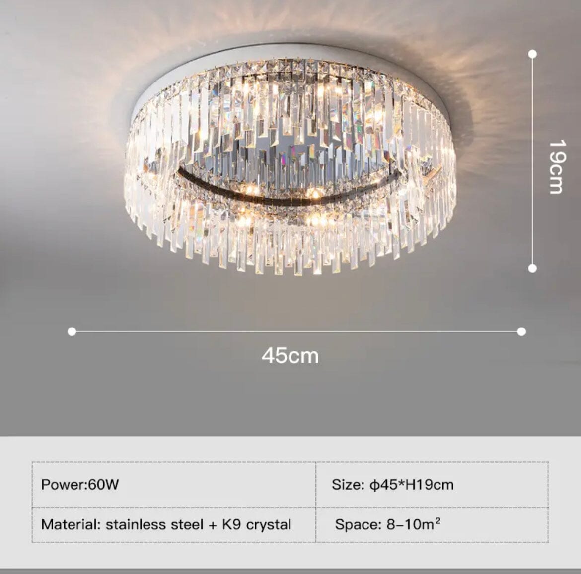 Chandeliers Royal Amelia Collection sold by Fleurlovin, Free Shipping Worldwide